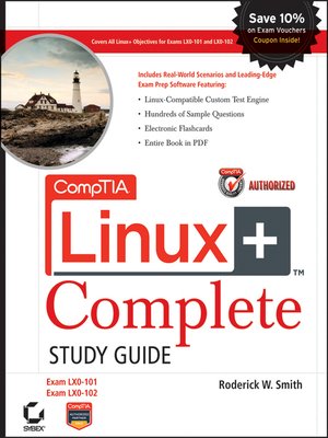 cover image of CompTIA Linux+ Complete Study Guide Authorized Courseware